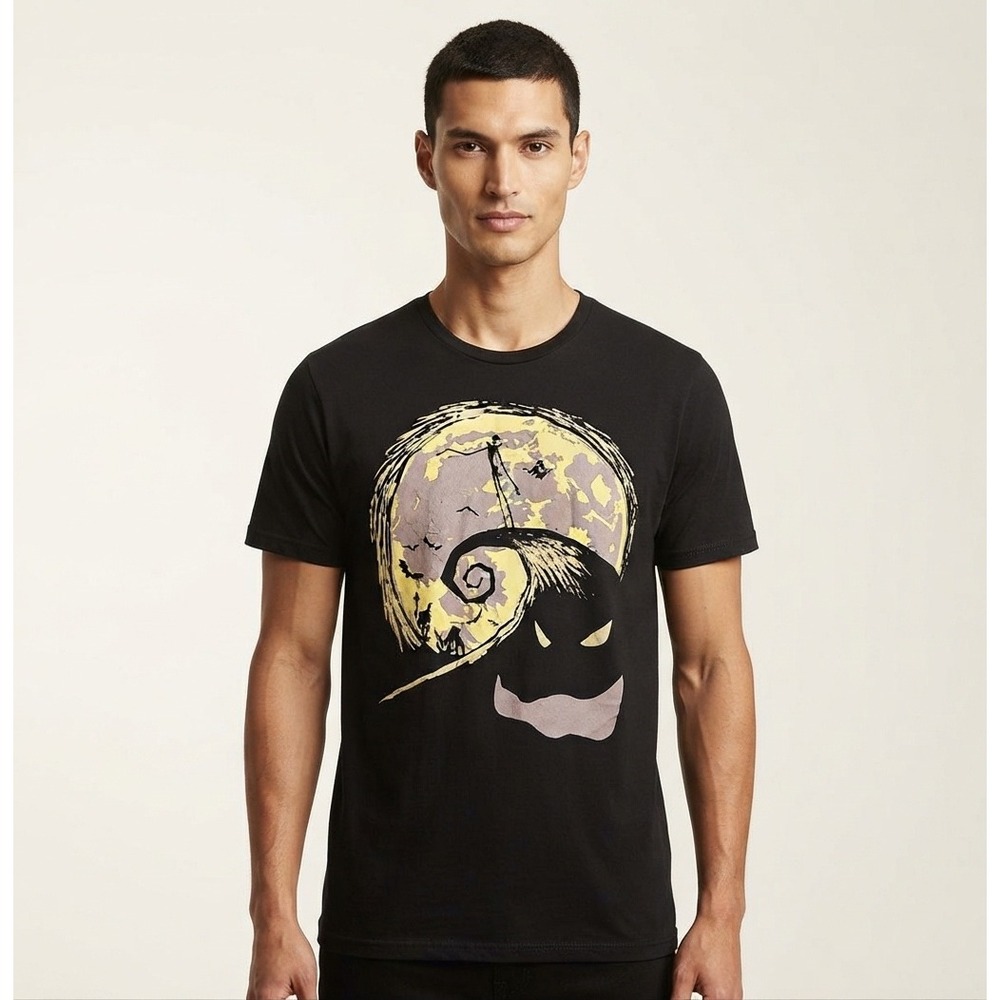 Disney Nightmare Before Christmas Jack Skellington Oogie Boogie Graphic Tee S